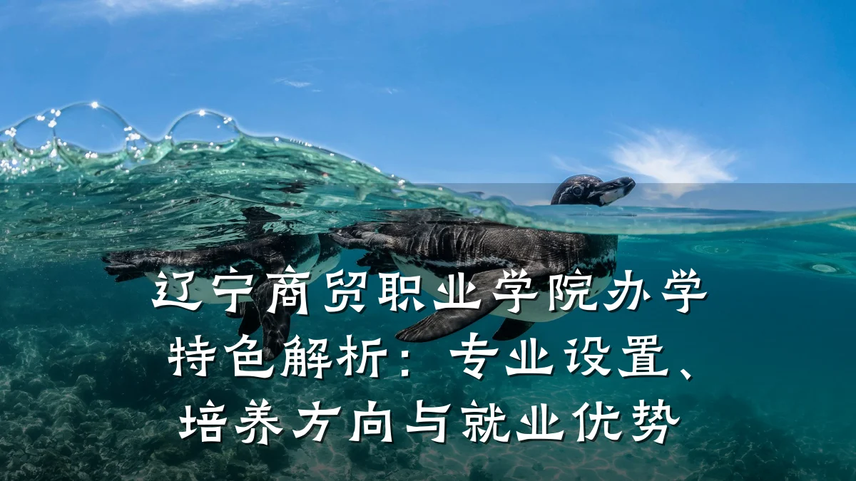 辽宁商贸职业学院办学特色解析:专业设置、培养方向与就业优势