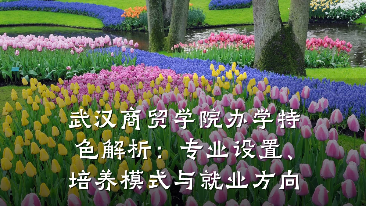 武汉商贸学院办学特色解析：专业设置、培养模式与就业方向