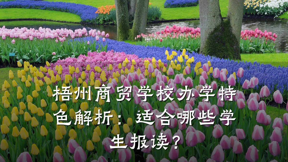梧州商贸学校办学特色解析：适合哪些学生报读？