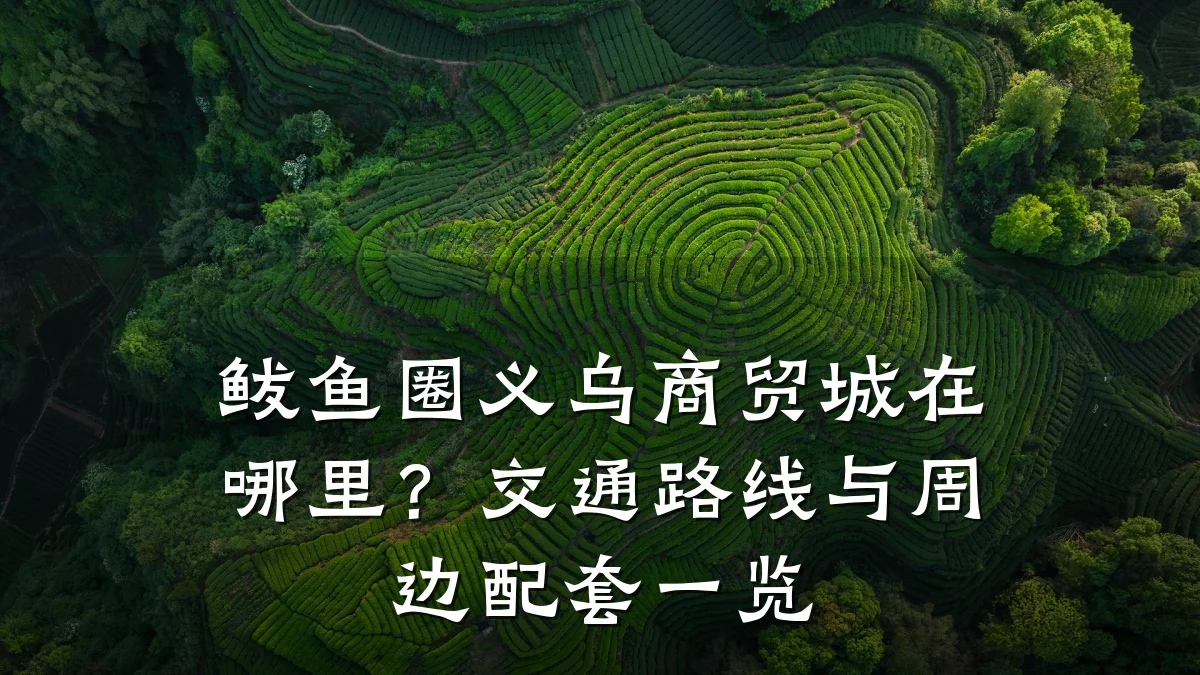 鲅鱼圈义乌商贸城在哪里?交通路线与周边配套一览