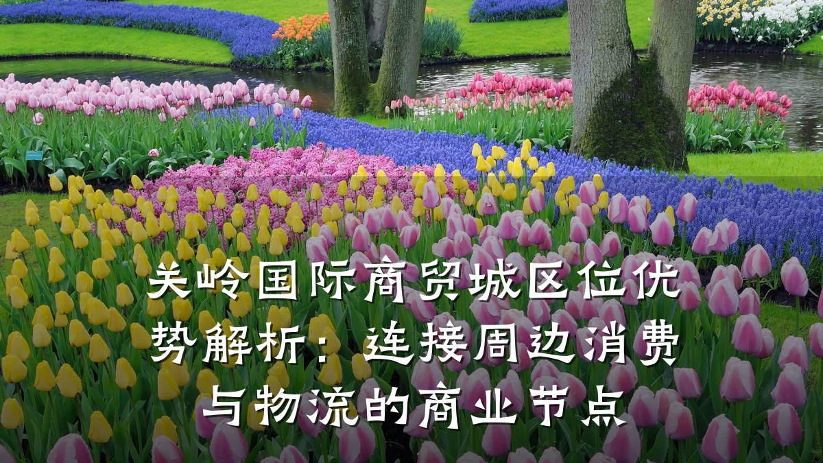 关岭国际商贸城区位优势解析:连接周边消费与物流的商业节点