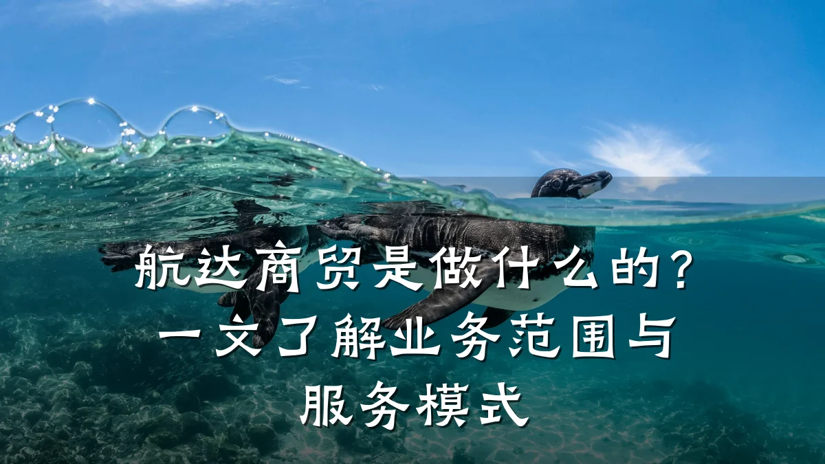航达商贸是做什么的？一文了解业务范围与服务模式