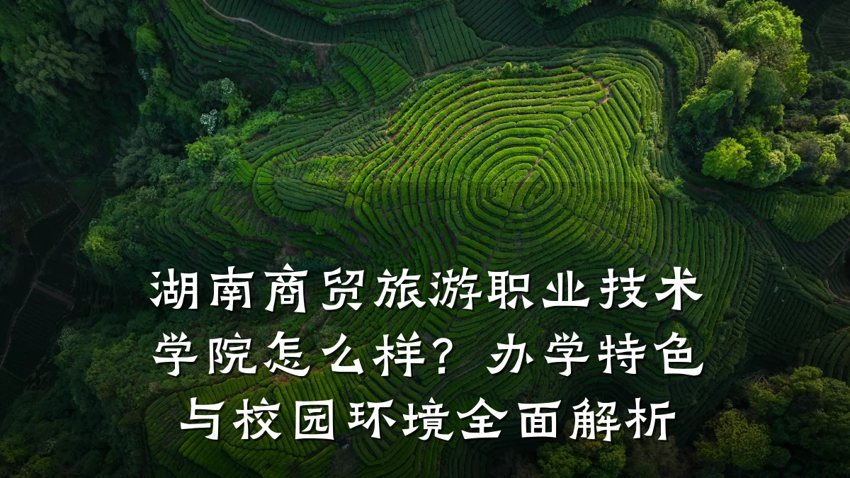 湖南商贸旅游职业技术学院怎么样？办学特色与校园环境全面解析