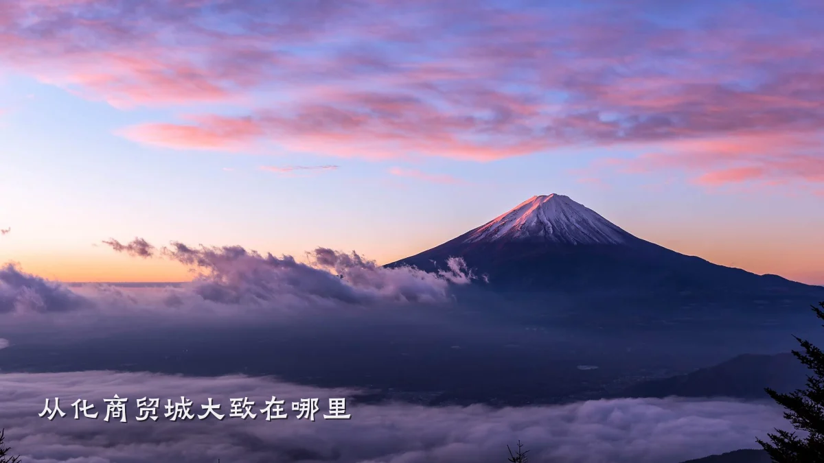 从化商贸城大致在哪里