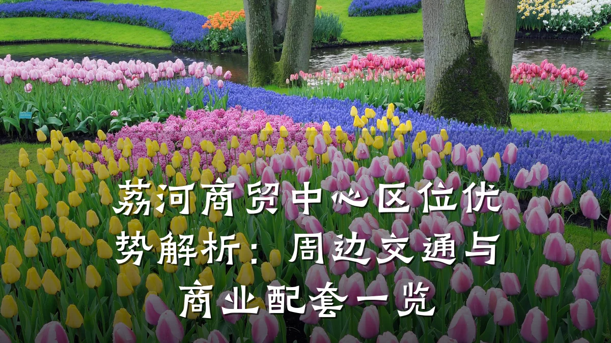 荔河商贸中心区位优势解析：周边交通与商业配套一览