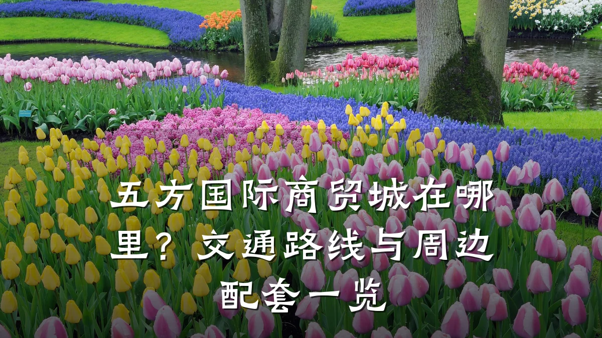 五方国际商贸城在哪里？交通路线与周边配套一览