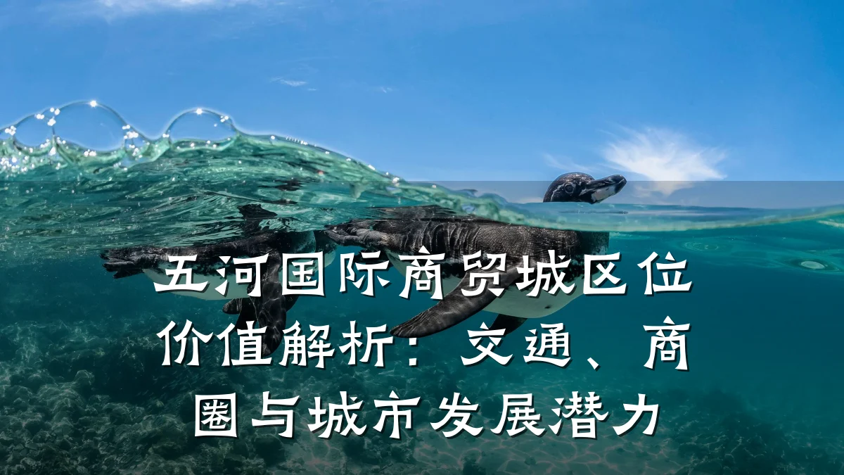 五河国际商贸城区位价值解析:交通、商圈与城市发展潜力