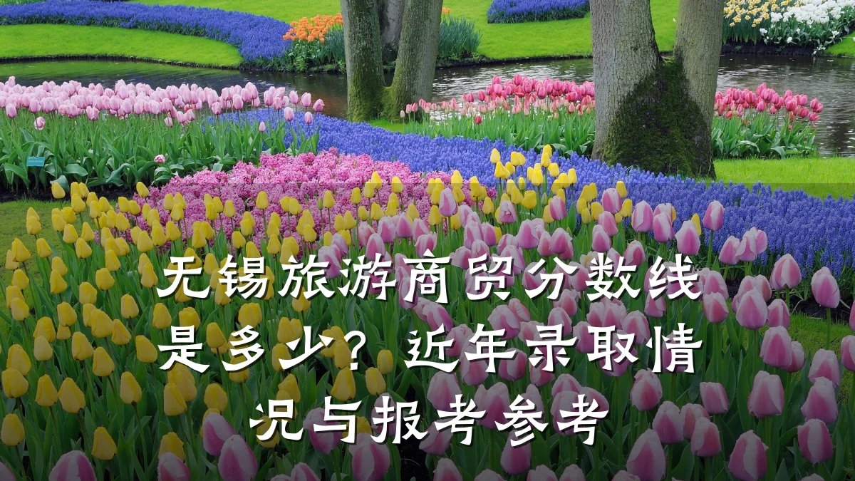无锡旅游商贸分数线是多少?近年录取情况与报考参考