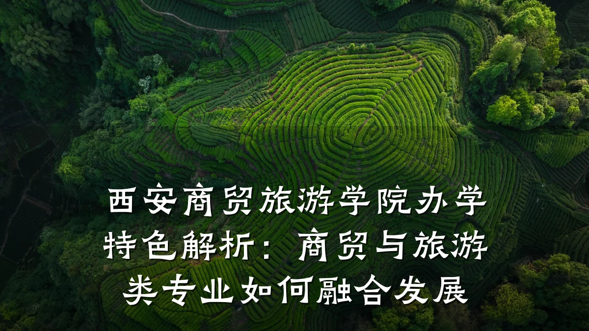 西安商贸旅游学院办学特色解析:商贸与旅游类专业如何融合发展