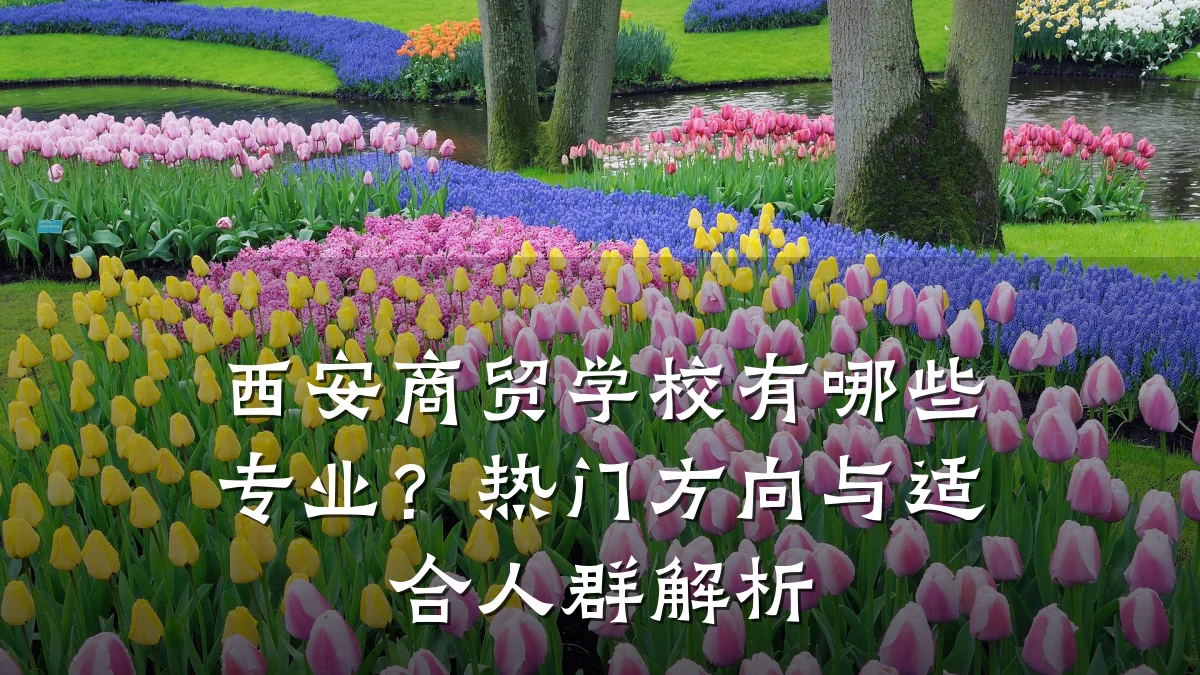 西安商贸学校有哪些专业?热门方向与适合人群解析