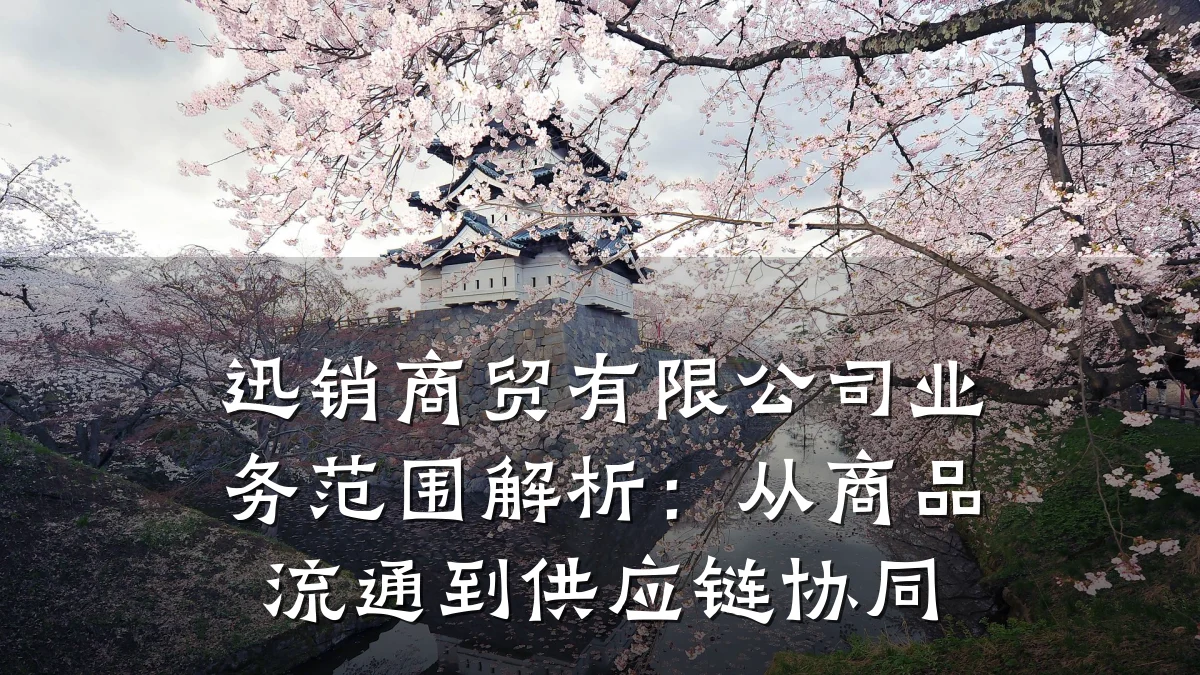 迅销商贸有限公司业务范围解析:从商品流通到供应链协同