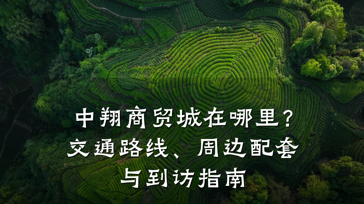 中翔商贸城在哪里?交通路线、周边配套与到访指南