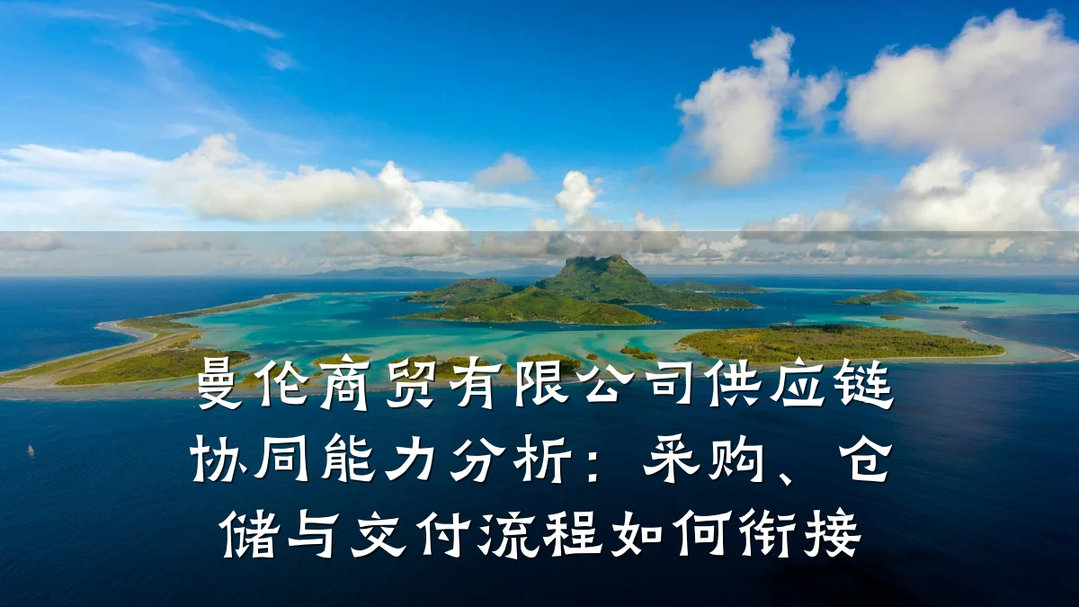曼伦商贸有限公司供应链协同能力分析:采购、仓储与交付流程如何衔接