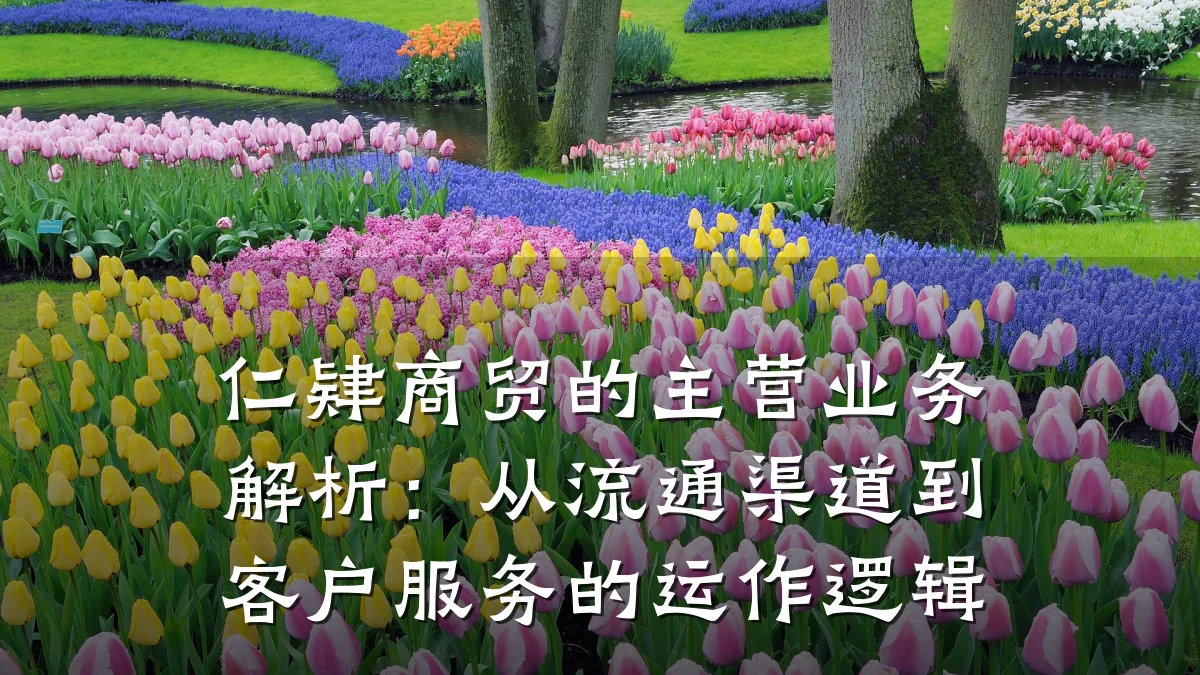 仁肄商贸的主营业务解析:从流通渠道到客户服务的运作逻辑