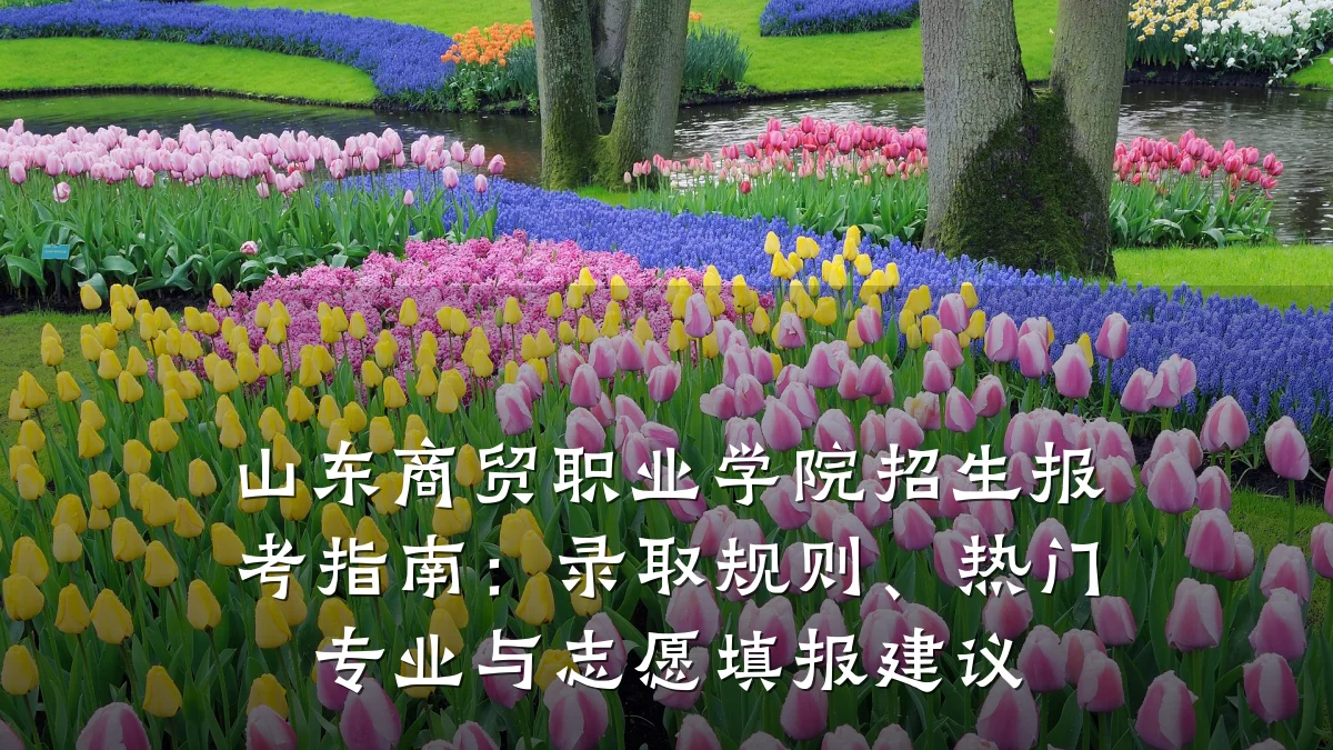 山东商贸职业学院招生报考指南:录取规则、热门专业与志愿填报建议