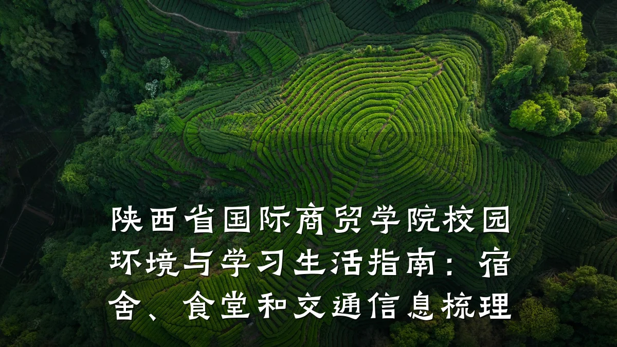 陕西省国际商贸学院校园环境与学习生活指南：宿舍、食堂和交通信息梳理