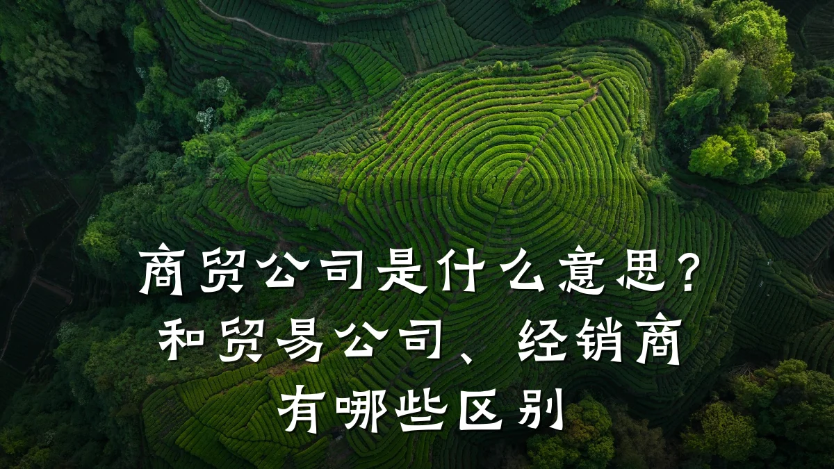 商贸公司是什么意思?和贸易公司、经销商有哪些区别