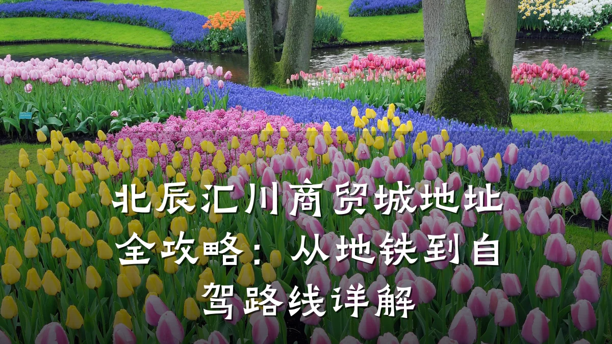 北辰汇川商贸城地址全攻略:从地铁到自驾路线详解