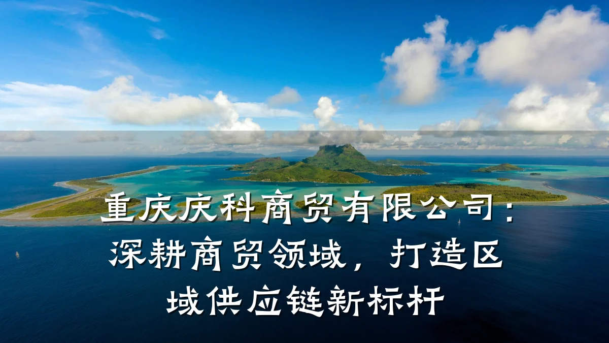 重庆庆科商贸有限公司:深耕商贸领域,打造区域供应链新标杆