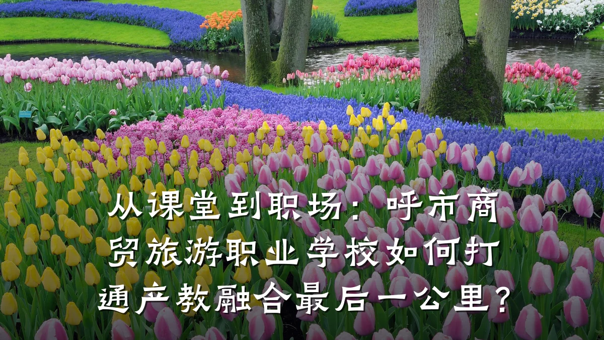 从课堂到职场:呼市商贸旅游职业学校如何打通产教融合最后一公里?