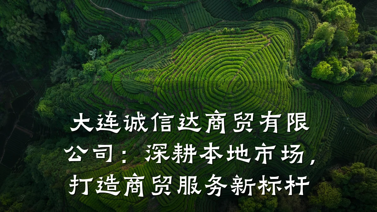 大连诚信达商贸有限公司:深耕本地市场,打造商贸服务新标杆