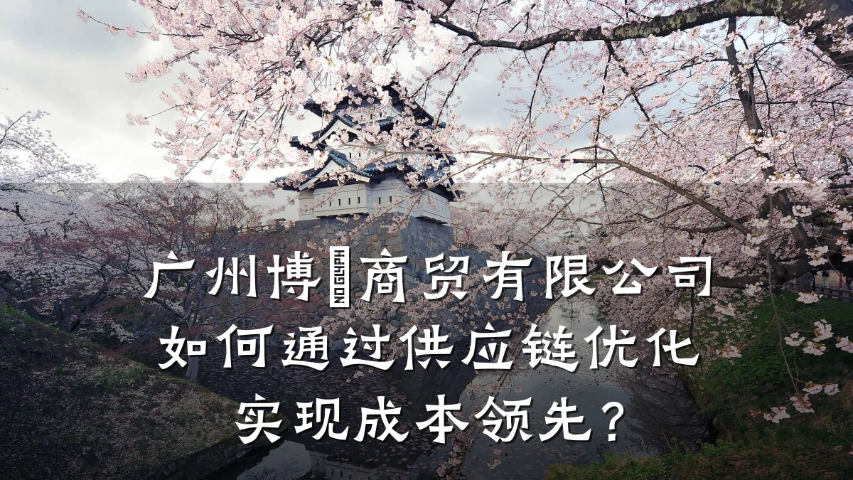 广州博栢商贸有限公司如何通过供应链优化实现成本领先?