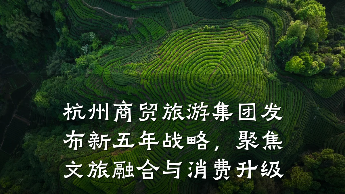杭州商贸旅游集团发布新五年战略,聚焦文旅融合与消费升级