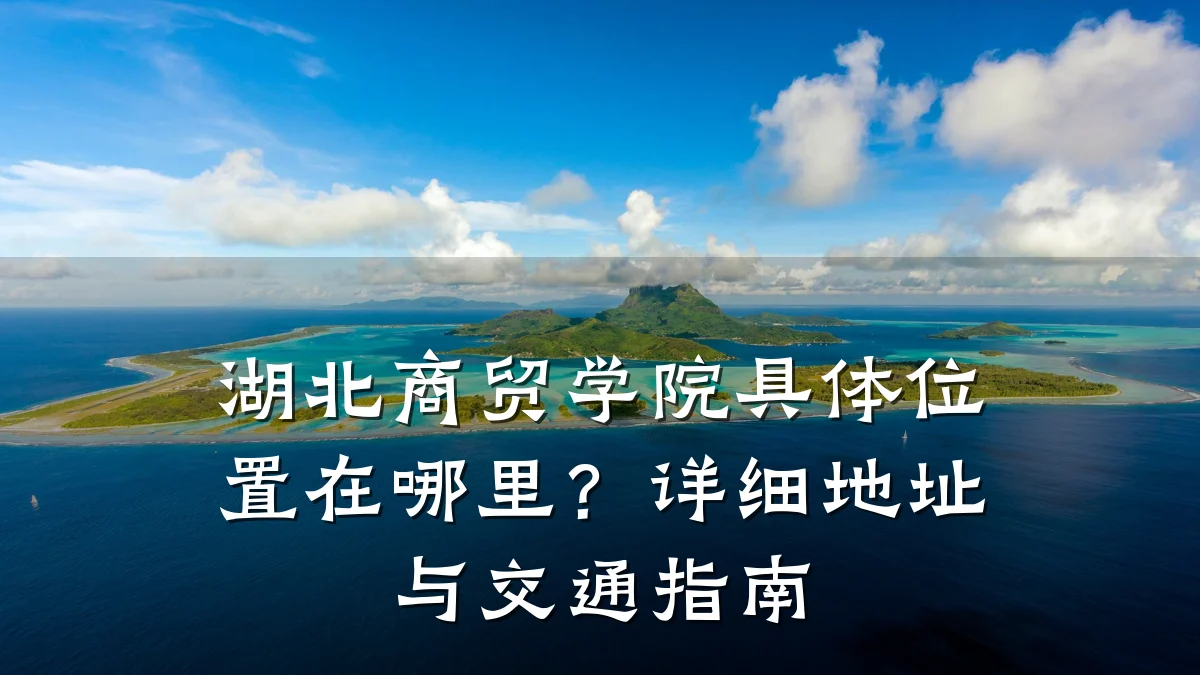 湖北商贸学院具体位置在哪里？详细地址与交通指南