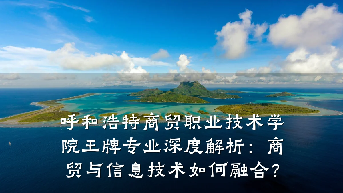 呼和浩特商贸职业技术学院王牌专业深度解析:商贸与信息技术如何融合?
