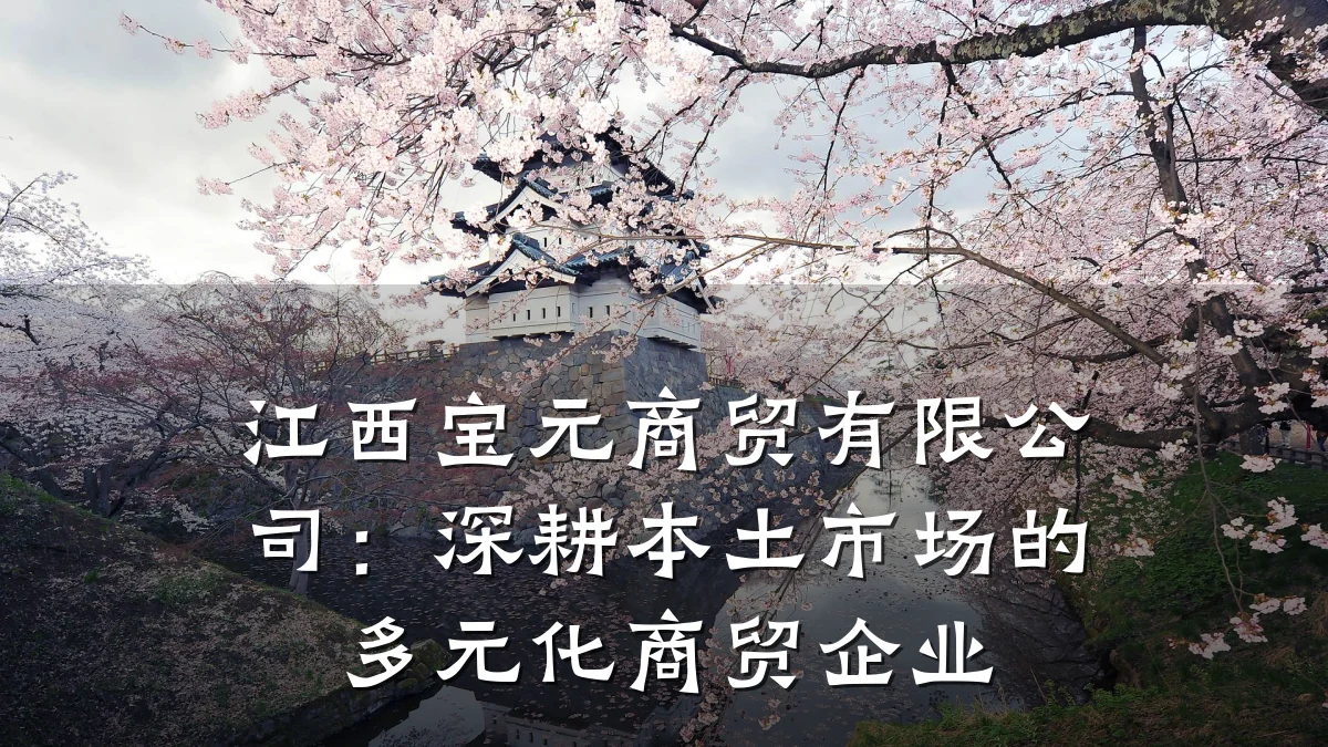 江西宝元商贸有限公司：深耕本土市场的多元化商贸企业