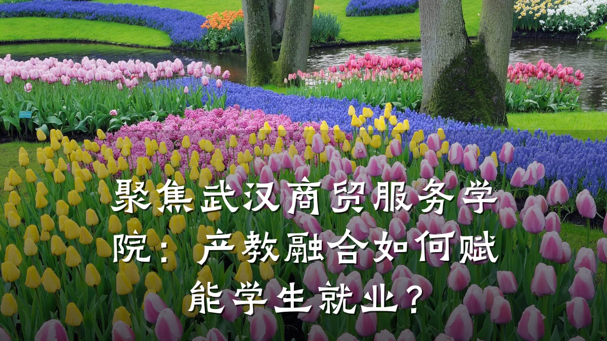聚焦武汉商贸服务学院:产教融合如何赋能学生就业?