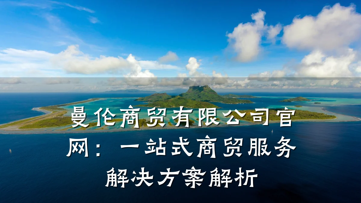 曼伦商贸有限公司官网:一站式商贸服务解决方案解析