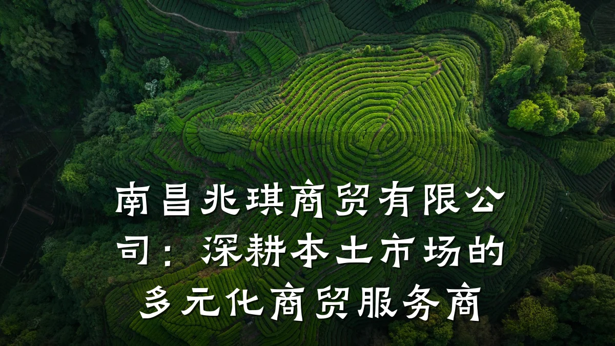 南昌兆琪商贸有限公司:深耕本土市场的多元化商贸服务商