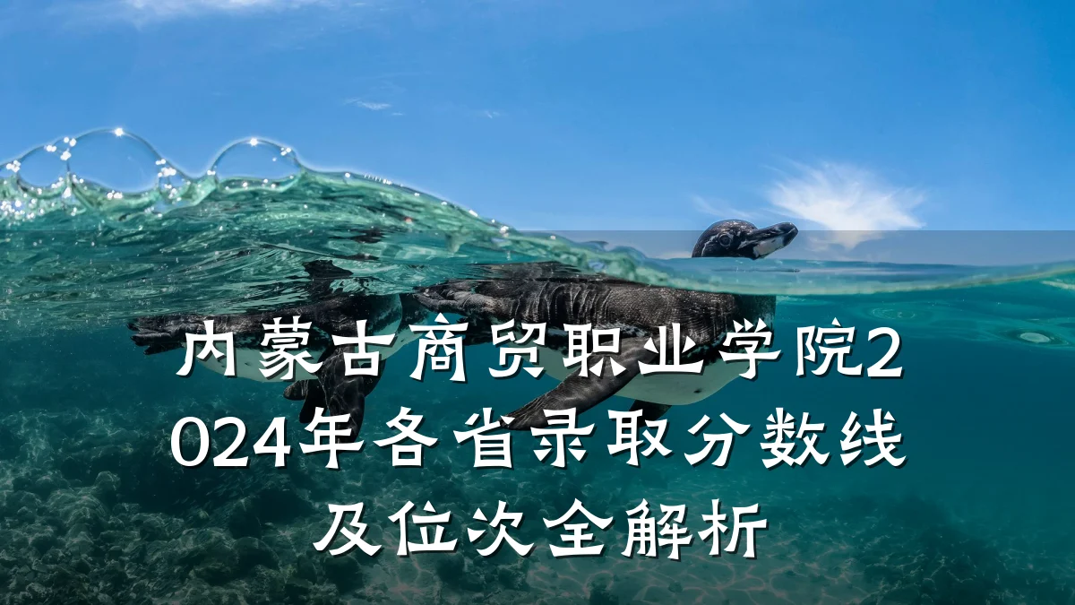 内蒙古商贸职业学院2024年各省录取分数线及位次全解析