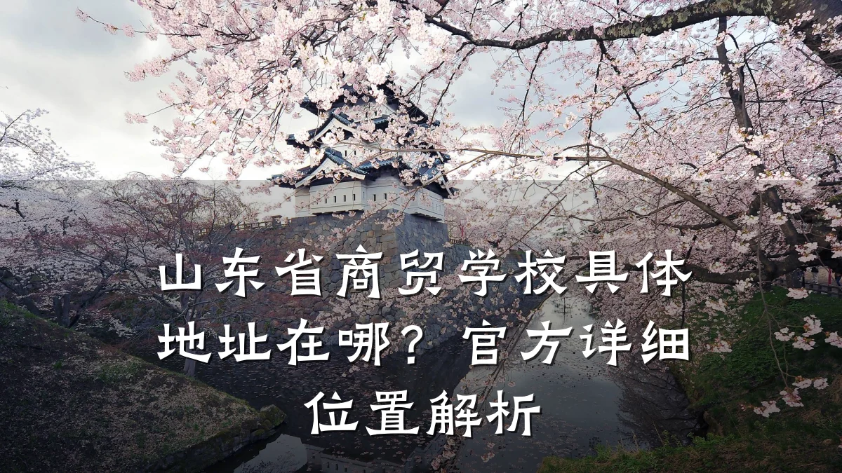 山东省商贸学校具体地址在哪?官方详细位置解析