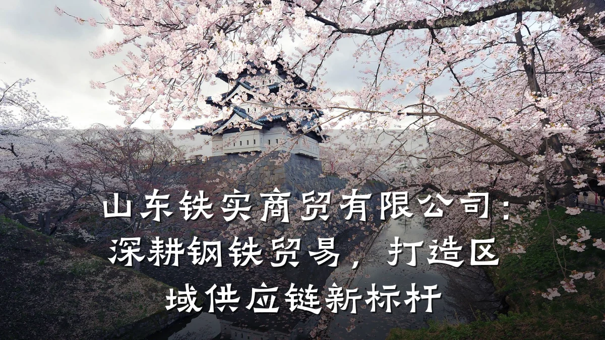 山东铁实商贸有限公司:深耕钢铁贸易,打造区域供应链新标杆