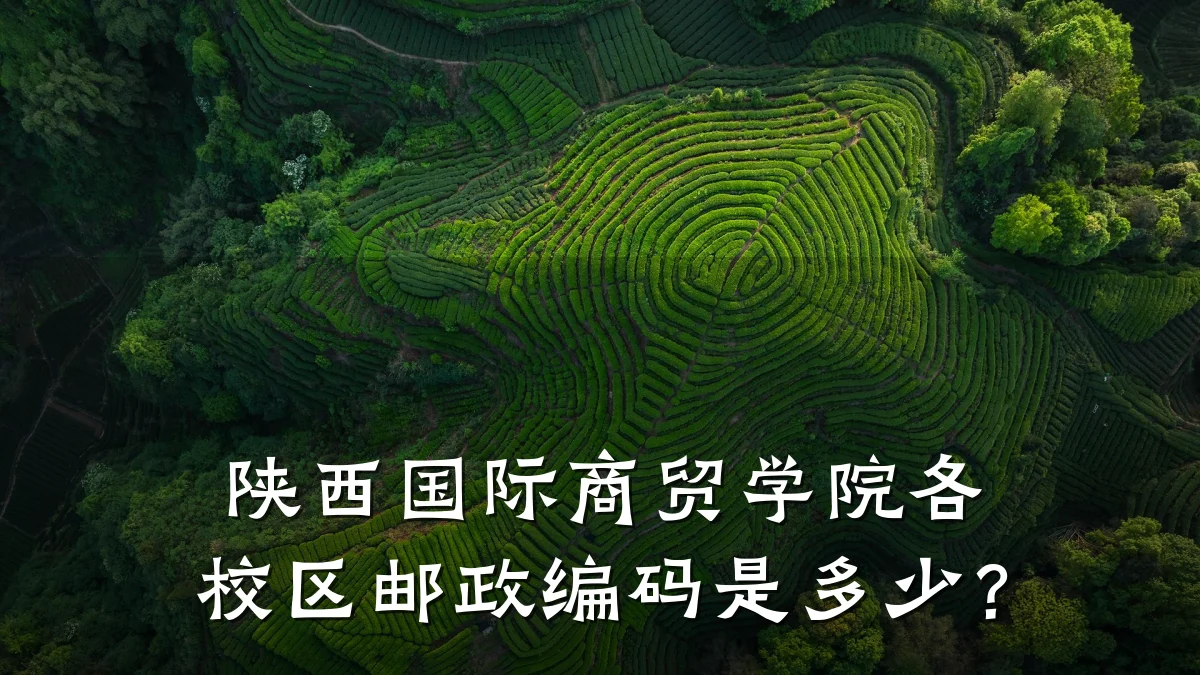 陕西国际商贸学院各校区邮政编码是多少?