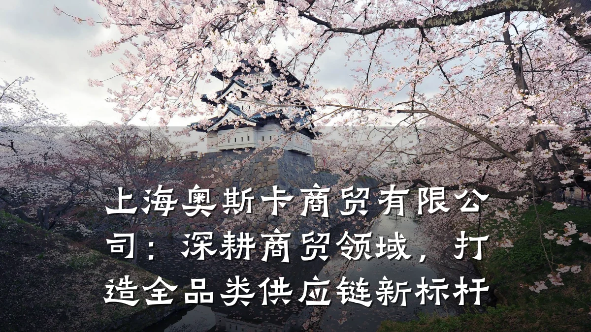 上海奥斯卡商贸有限公司：深耕商贸领域，打造全品类供应链新标杆