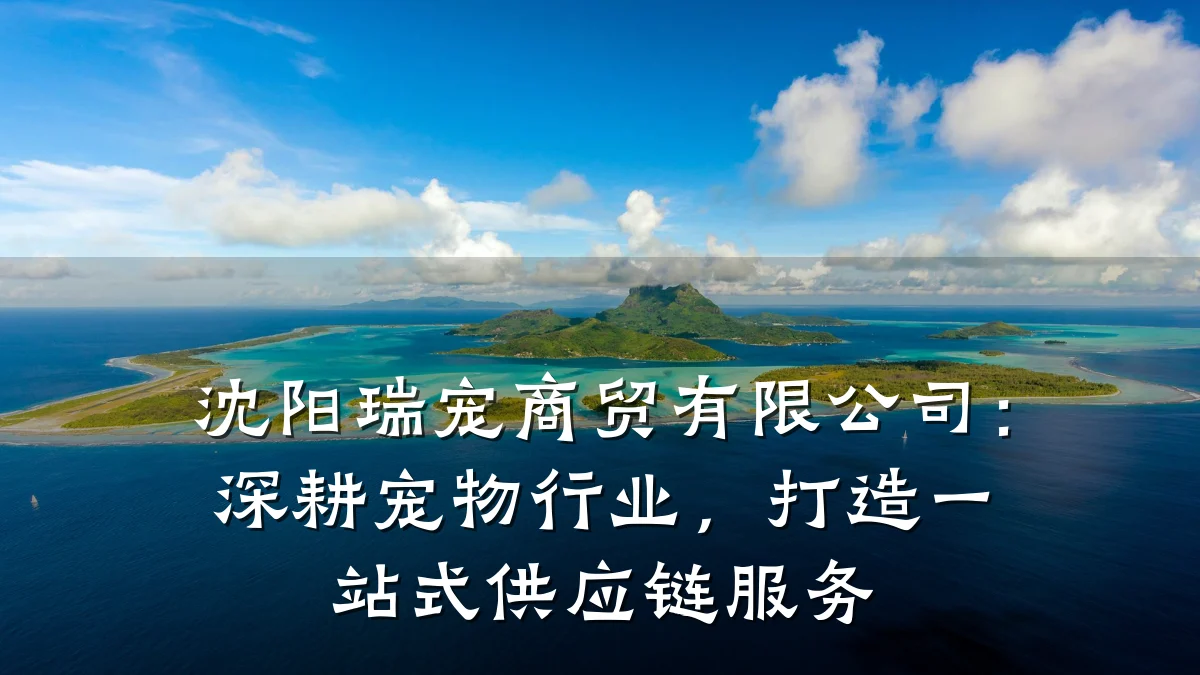 沈阳瑞宠商贸有限公司:深耕宠物行业,打造一站式供应链服务