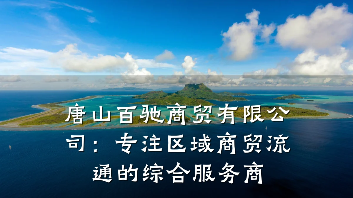 唐山百驰商贸有限公司：专注区域商贸流通的综合服务商