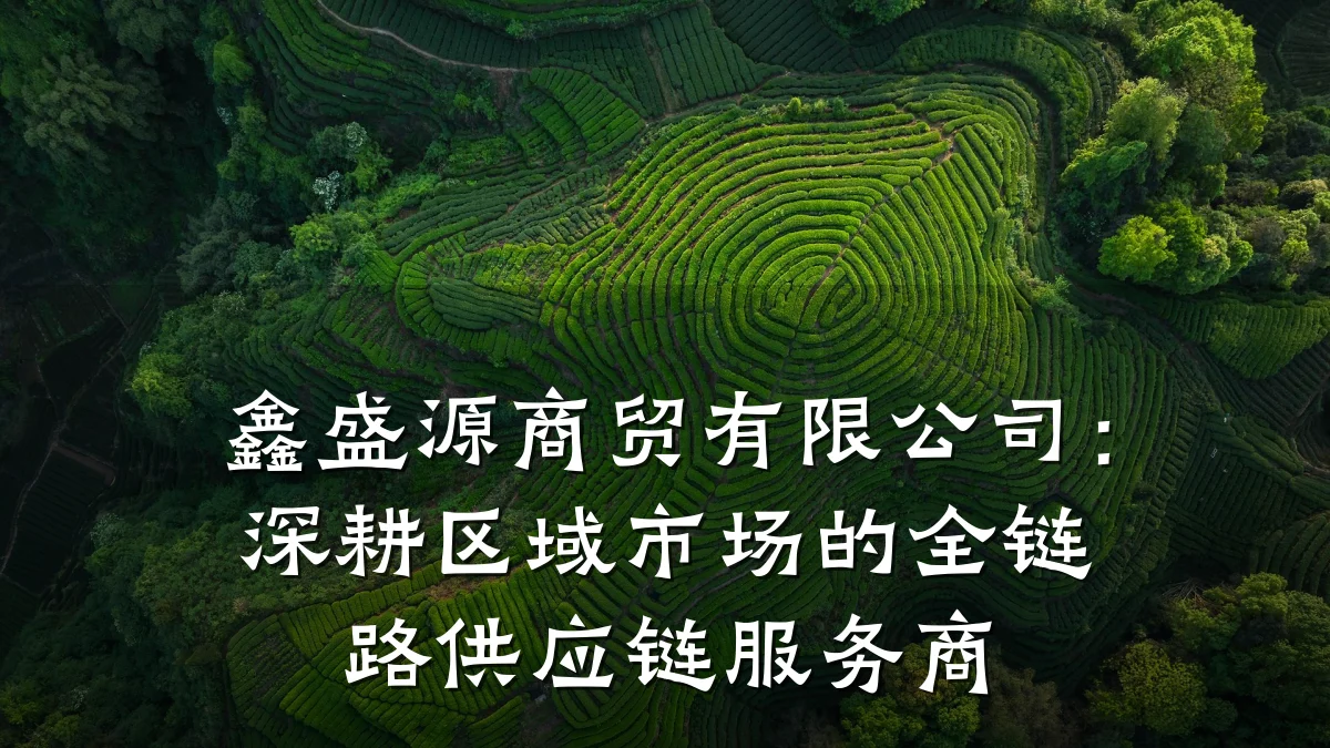 鑫盛源商贸有限公司:深耕区域市场的全链路供应链服务商