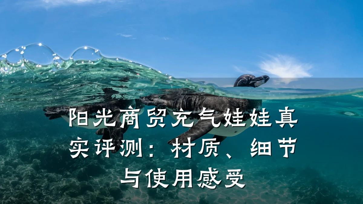 阳光商贸充气娃娃真实评测:材质、细节与使用感受