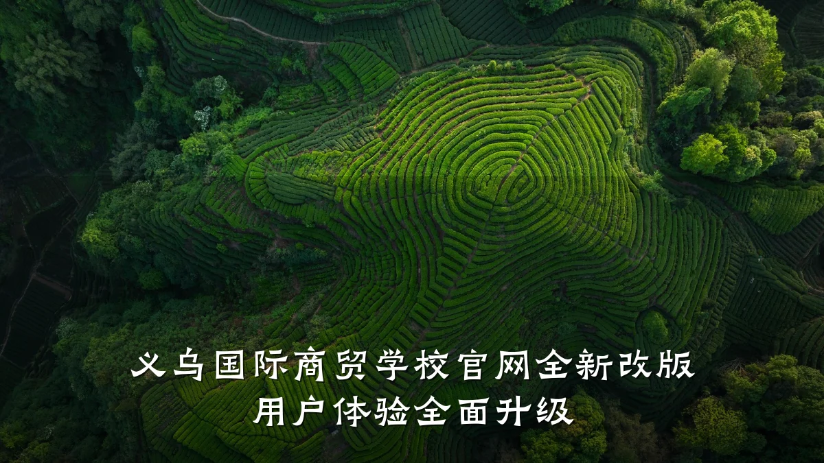 义乌国际商贸学校官网全新改版 用户体验全面升级
