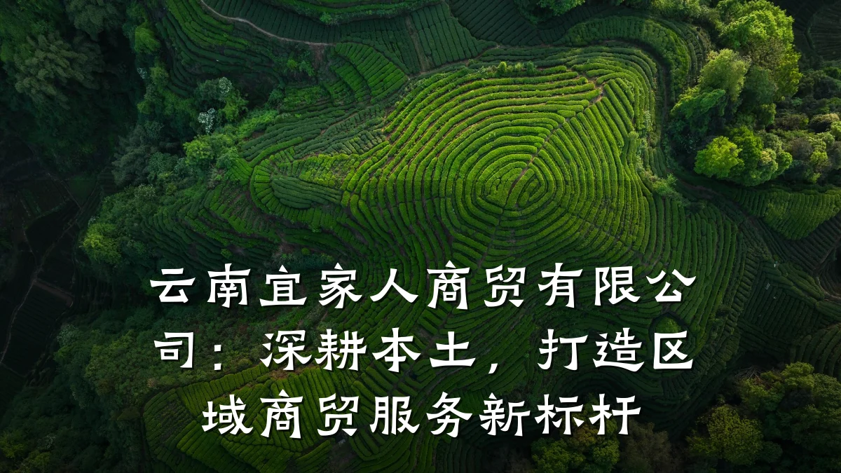 云南宜家人商贸有限公司：深耕本土，打造区域商贸服务新标杆