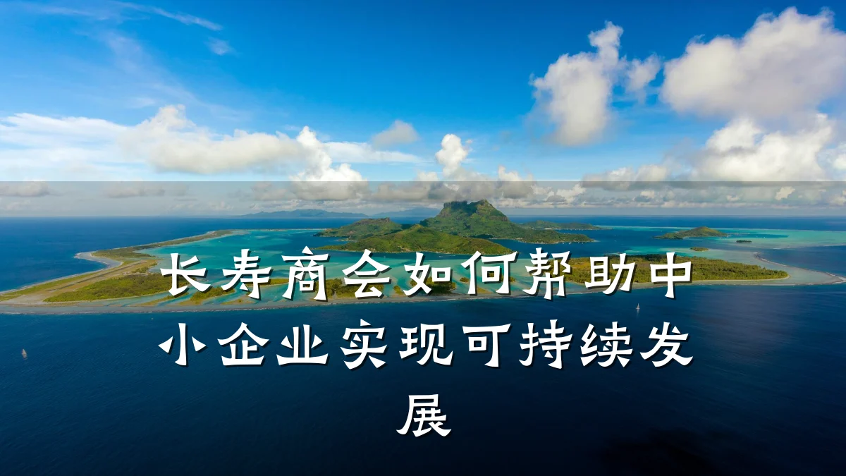 长寿商会如何帮助中小企业实现可持续发展