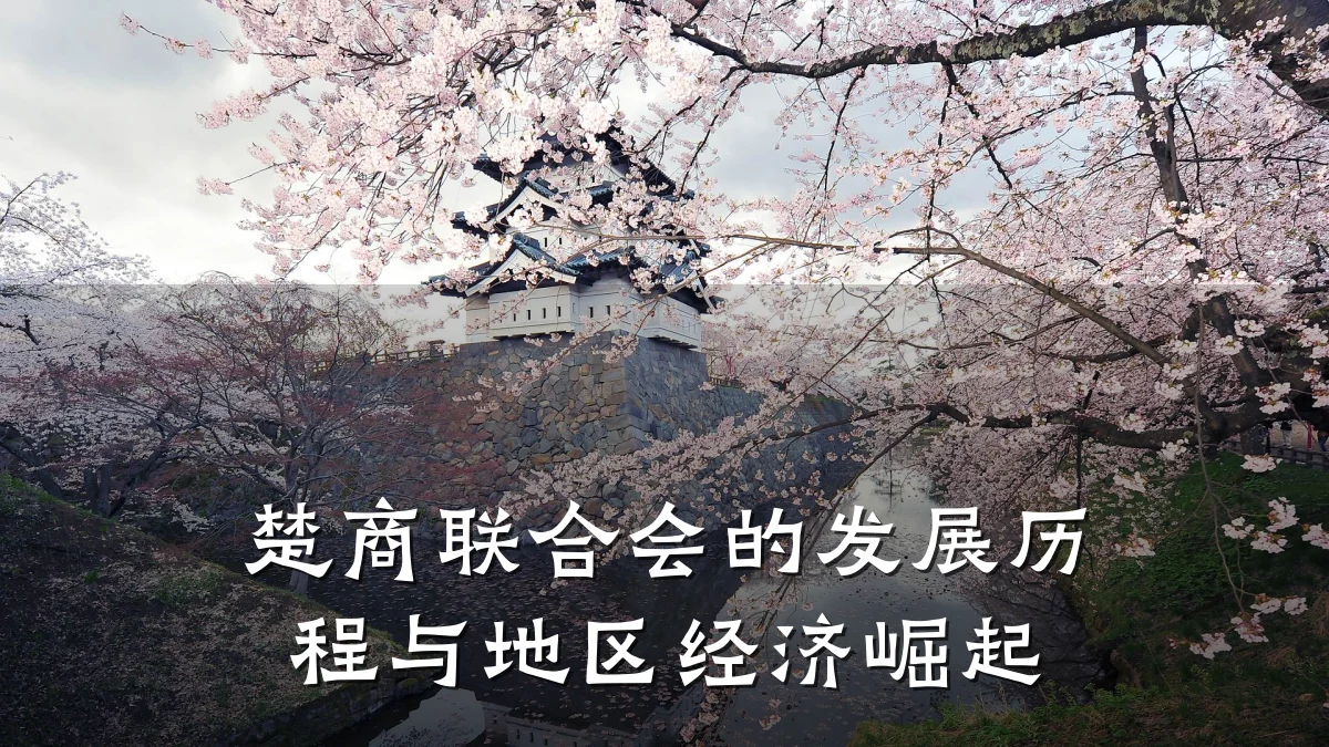 楚商联合会的发展历程与地区经济崛起