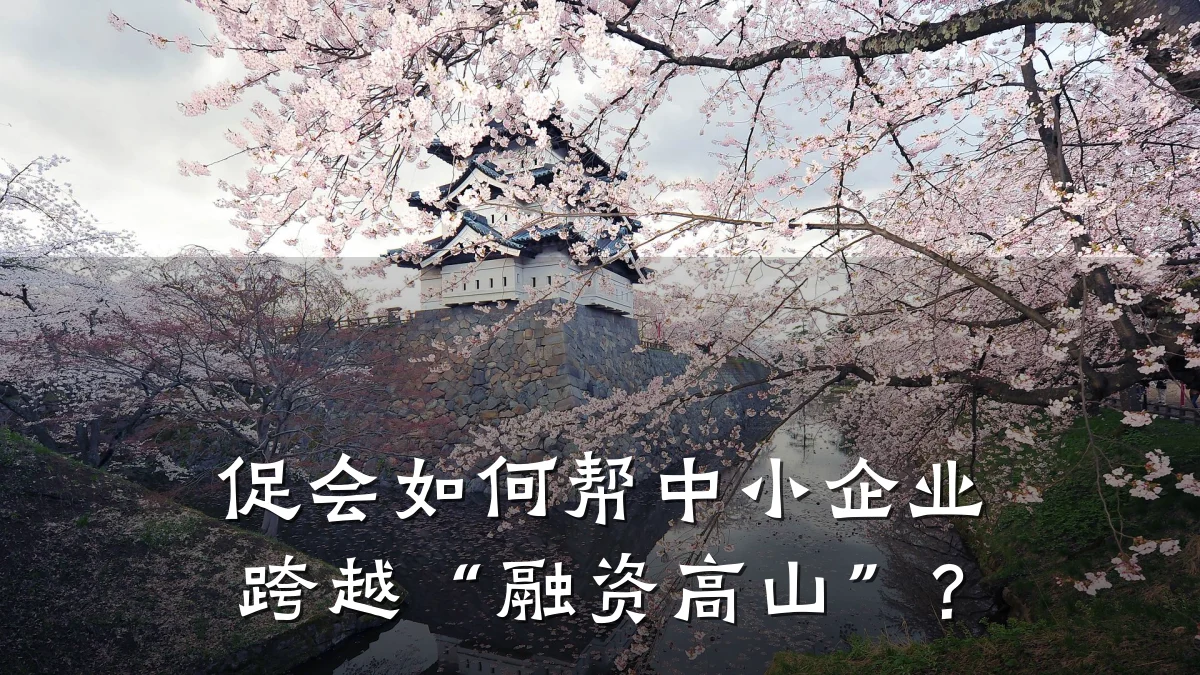 促会如何帮中小企业跨越“融资高山”？