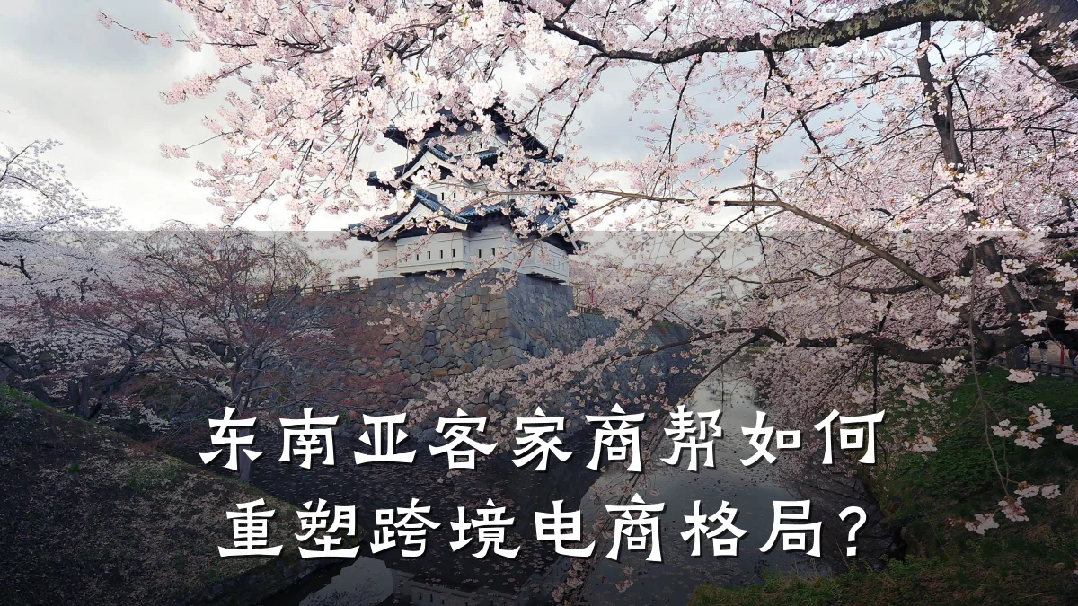 东南亚客家商帮如何重塑跨境电商格局?