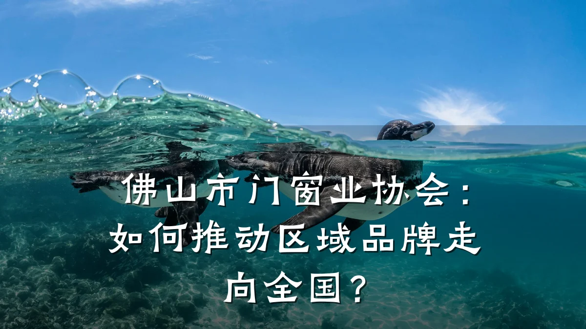 佛山市门窗业协会:如何推动区域品牌走向全国?