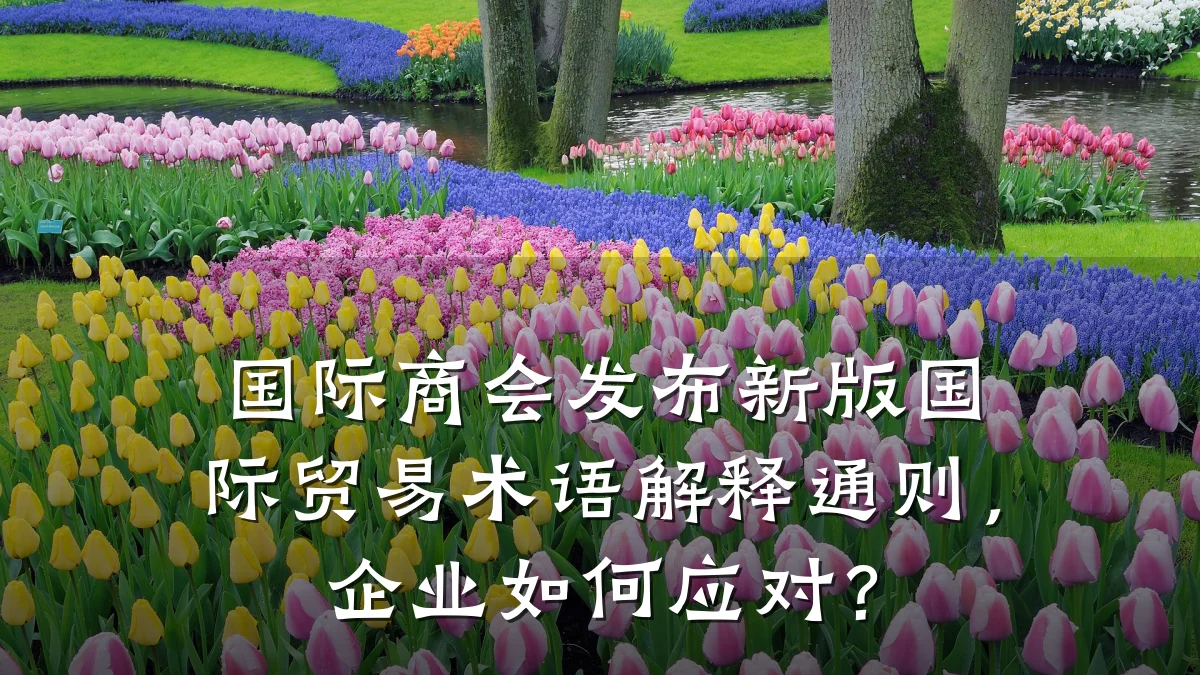国际商会发布新版国际贸易术语解释通则，企业如何应对？